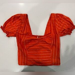 Free People Crop Top Size Large